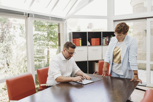 Mitglieder der Kanzleileitung von Haag + Partner