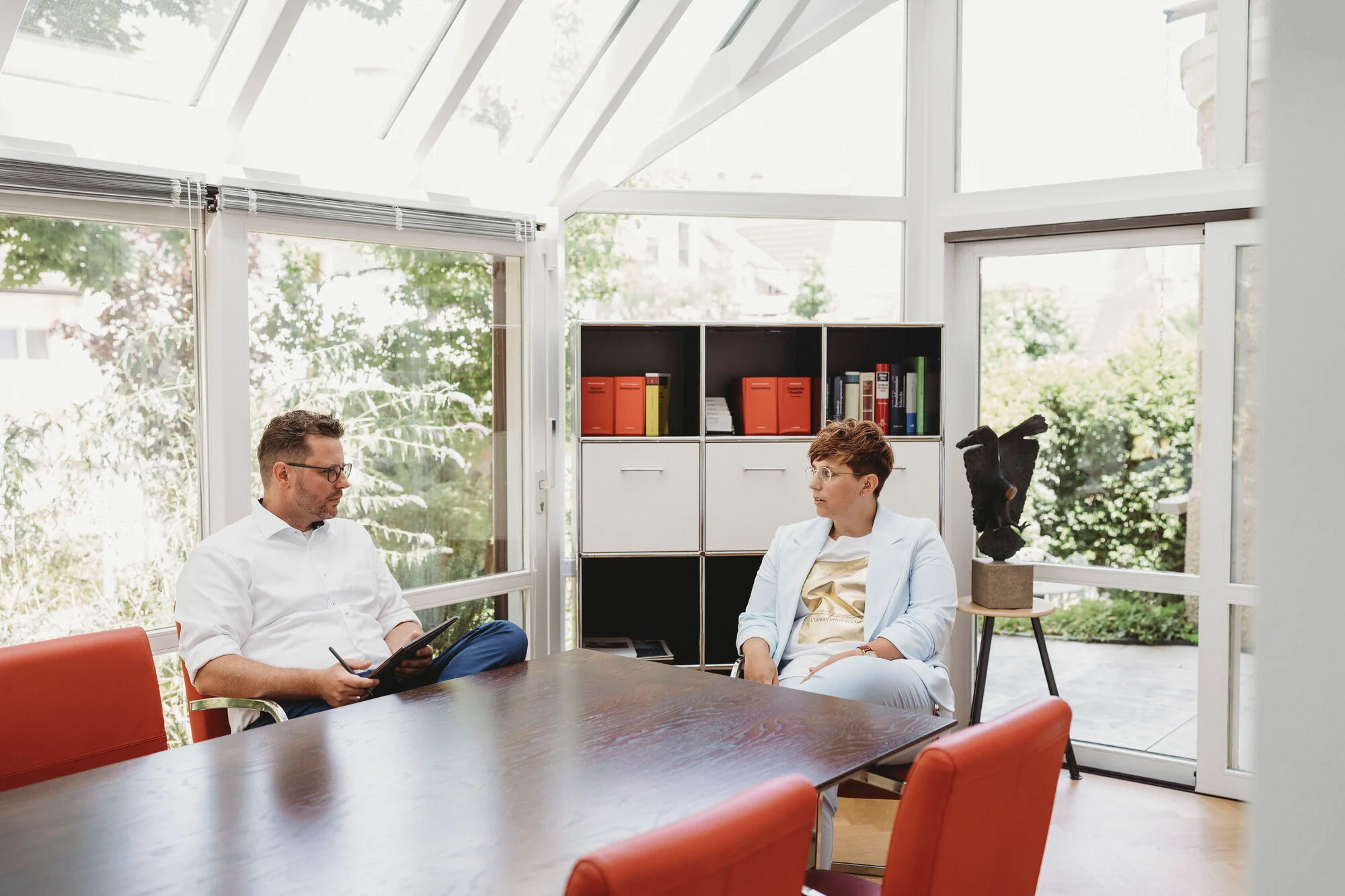 Mitglieder der Kanzleileitung von Haag + Partner