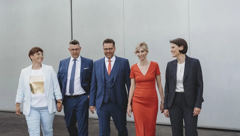 Mitglieder der Kanzleileitung von Haag + Partner