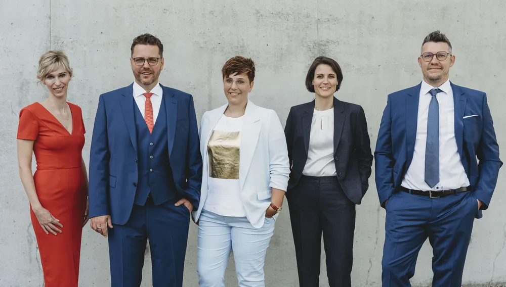 Mitglieder der Kanzleileitung von Haag + Partner