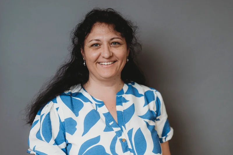 Portrait von Oksana Plez