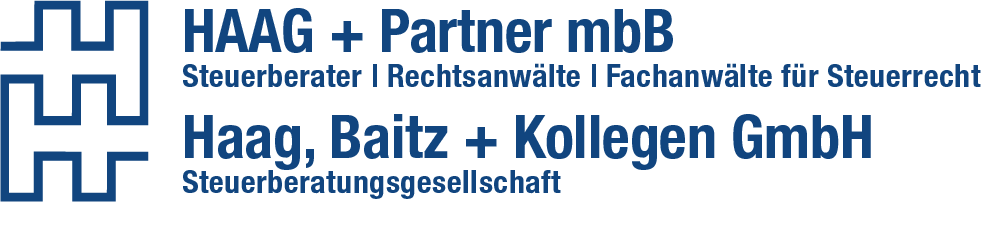 haag-partner-logo-blau Logo von HAAG + Partner mbB und HAAG Treuhand GmbH