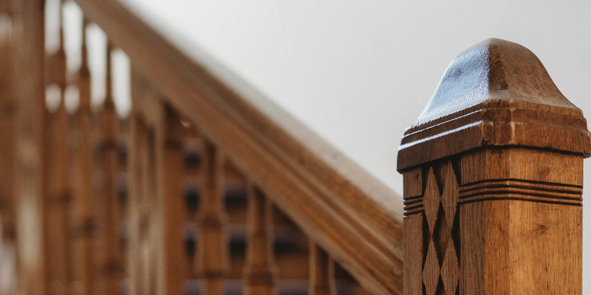 Treppe in der Kanzlei von Haag + Partner