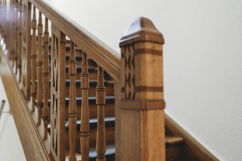 Kanzlei Treppenaufgang