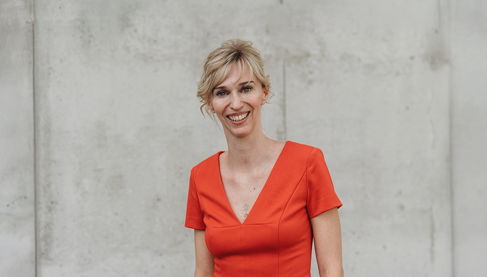 Portrait von Katja Miereck