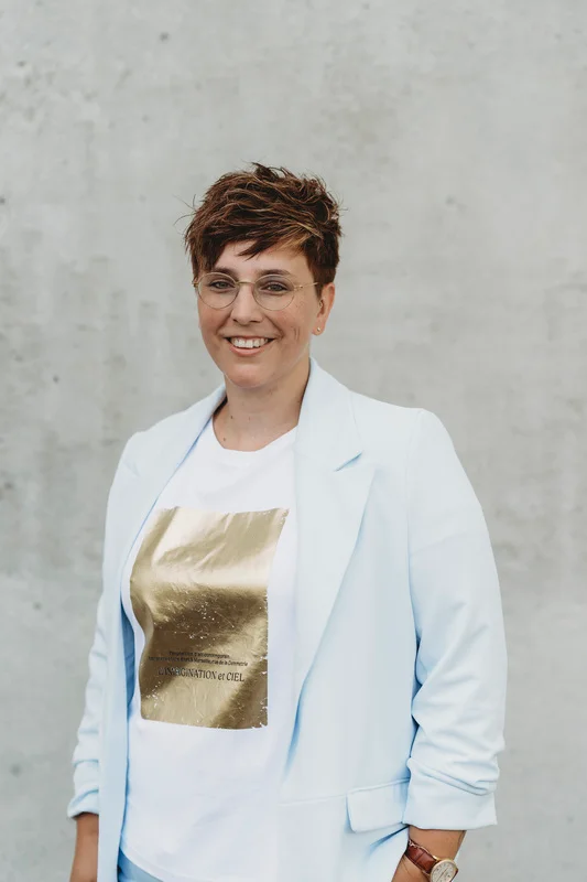 Portrait von Marie Haag-Breiler