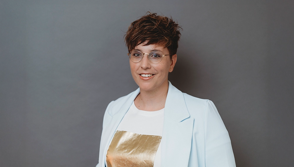 Portrait von Marie Haag-Breiler